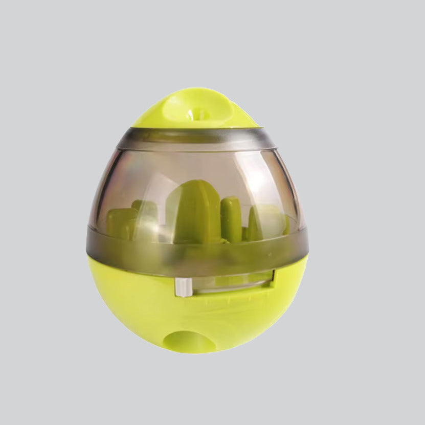 PAWSUPREMACY - Smart Dog Treat Ball Interactive Puzzle Feeder Slow Food Dispenser Toy for Mental Stimulation