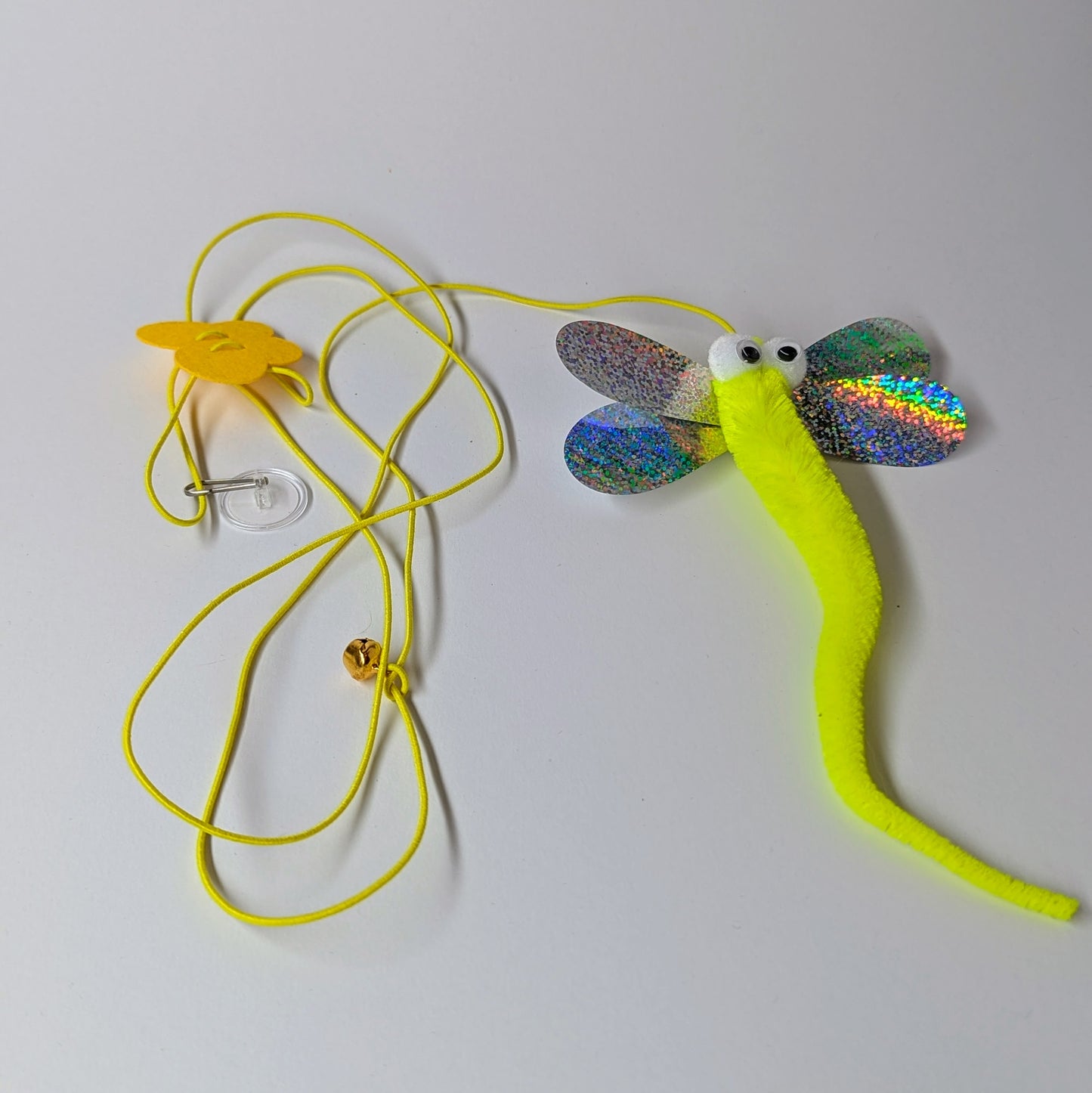 PAWSUPREMACY - Retractable Door Hanging Cat Toy Elastic Rope Mouse Teaser for Kittens
