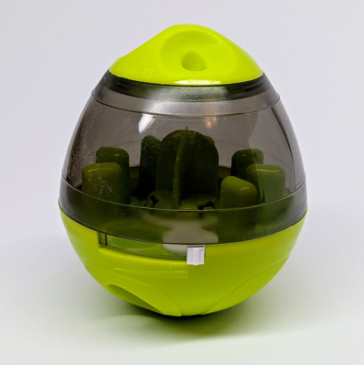 PAWSUPREMACY - Smart Dog Treat Ball Interactive Puzzle Feeder Slow Food Dispenser Toy for Mental Stimulation