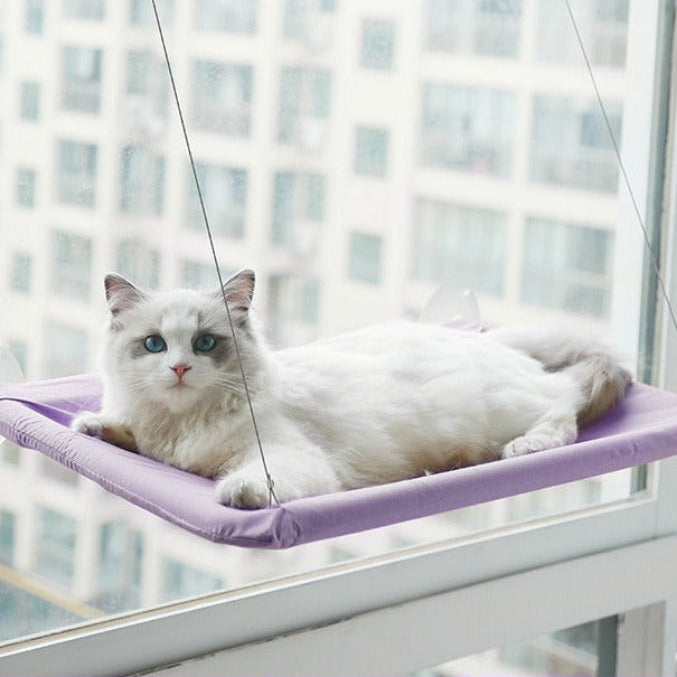 PAWSUPREMACY - Cat Window Hammock - 20kg Suction Heavy-Duty