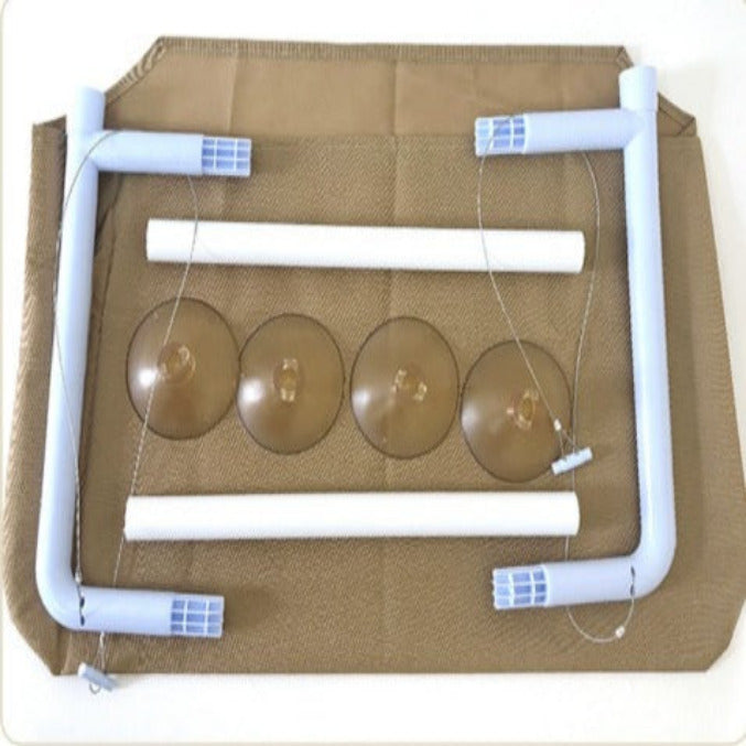 PAWSUPREMACY - Cat Window Hammock - 20kg Suction Heavy-Duty