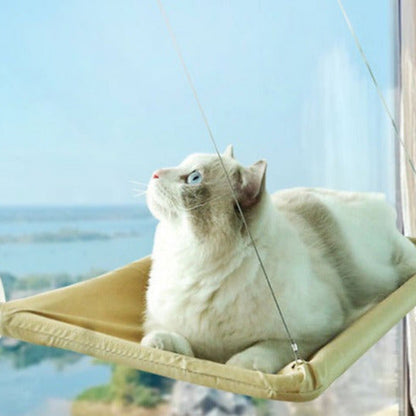 PAWSUPREMACY - Cat Window Hammock - 20kg Suction Heavy-Duty