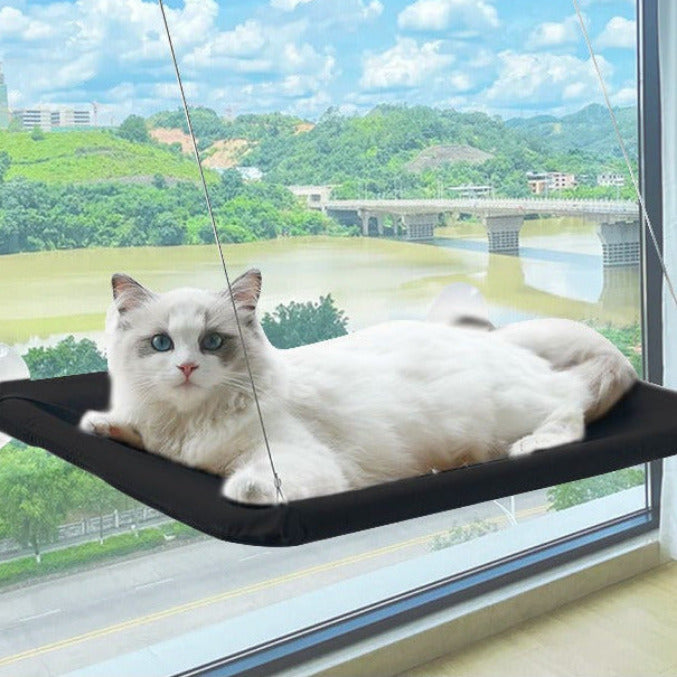 PAWSUPREMACY - Cat Window Hammock - 20kg Suction Heavy-Duty