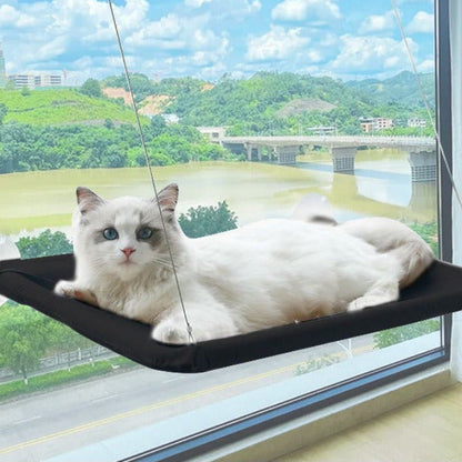 PAWSUPREMACY - Cat Window Hammock - 20kg Suction Heavy-Duty
