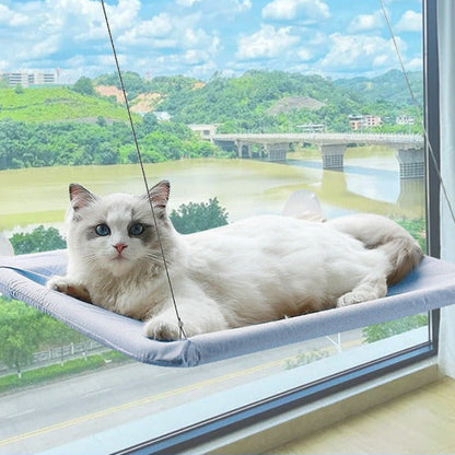PAWSUPREMACY - Cat Window Hammock - 20kg Suction Heavy-Duty