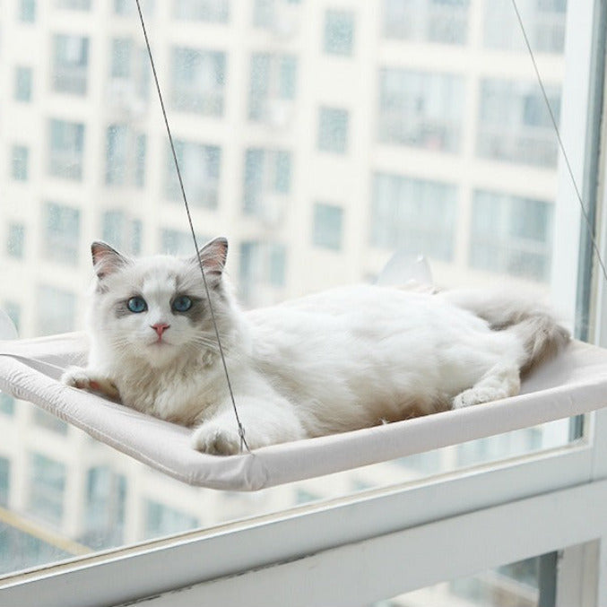 PAWSUPREMACY - Cat Window Hammock - 20kg Suction Heavy-Duty