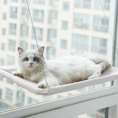 PAWSUPREMACY - Cat Window Hammock - 20kg Suction Heavy-Duty